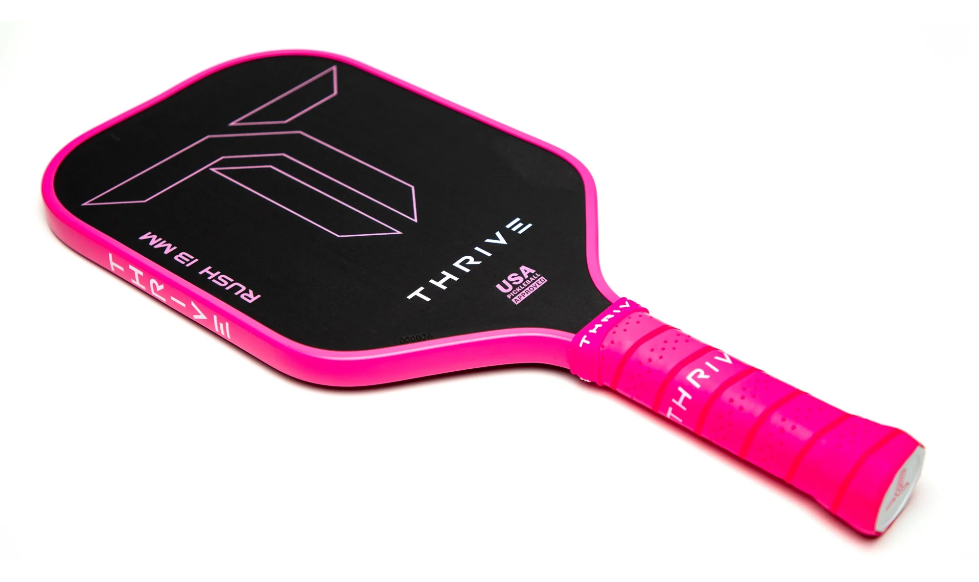 RUSH 13 (PINK)  Includes custom weight card, paddle cover, paddle eraser, and lead weights. - Image 5