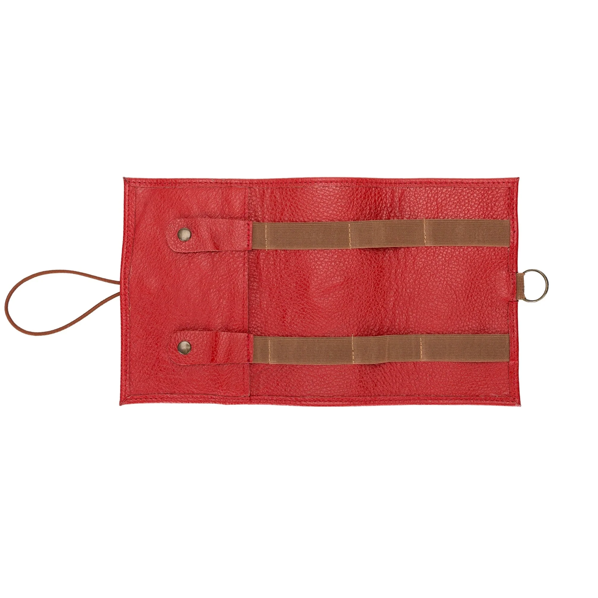 Salida Travel Pouch and Premium Leather Cable Organizer - Image 11