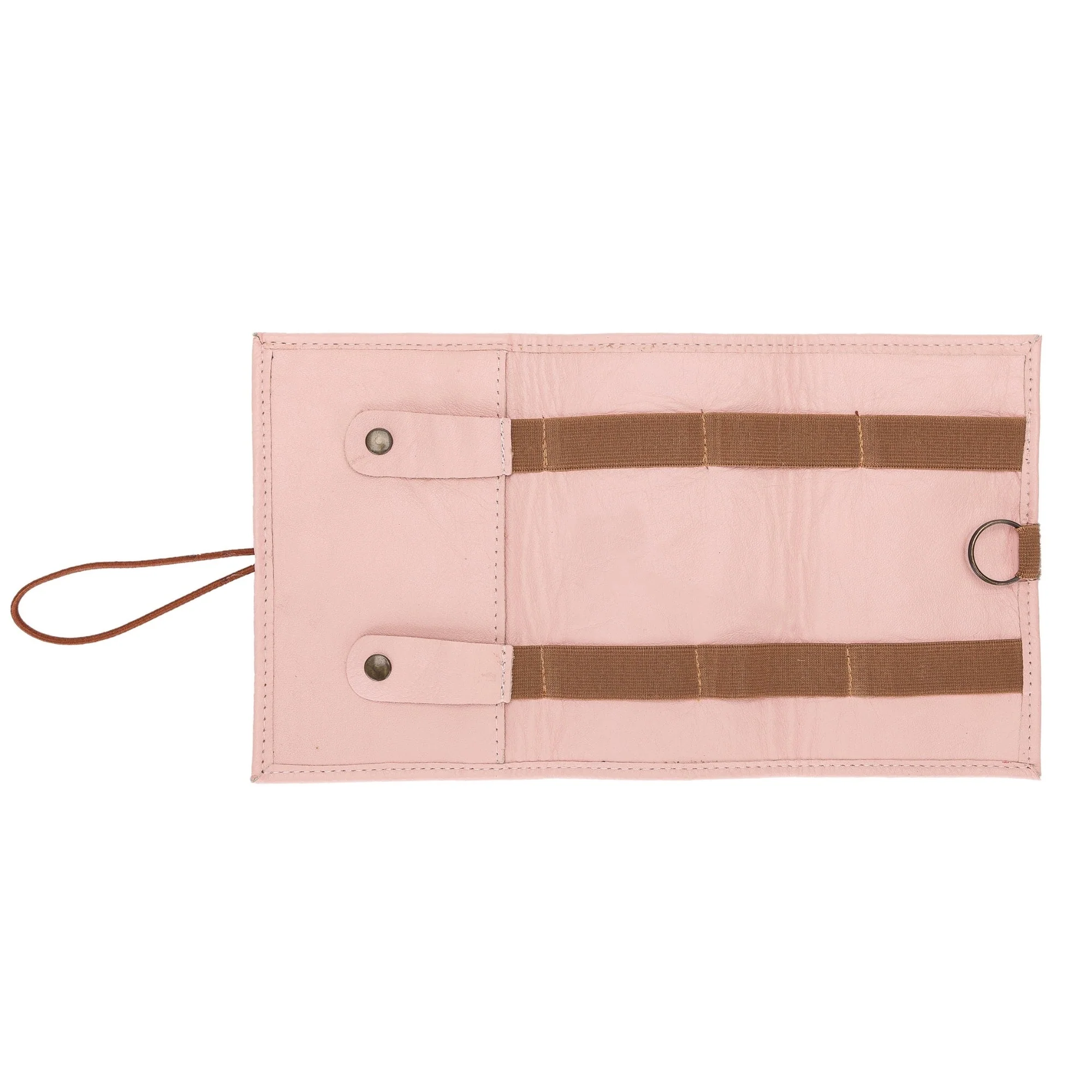 Salida Travel Pouch and Premium Leather Cable Organizer - Image 19