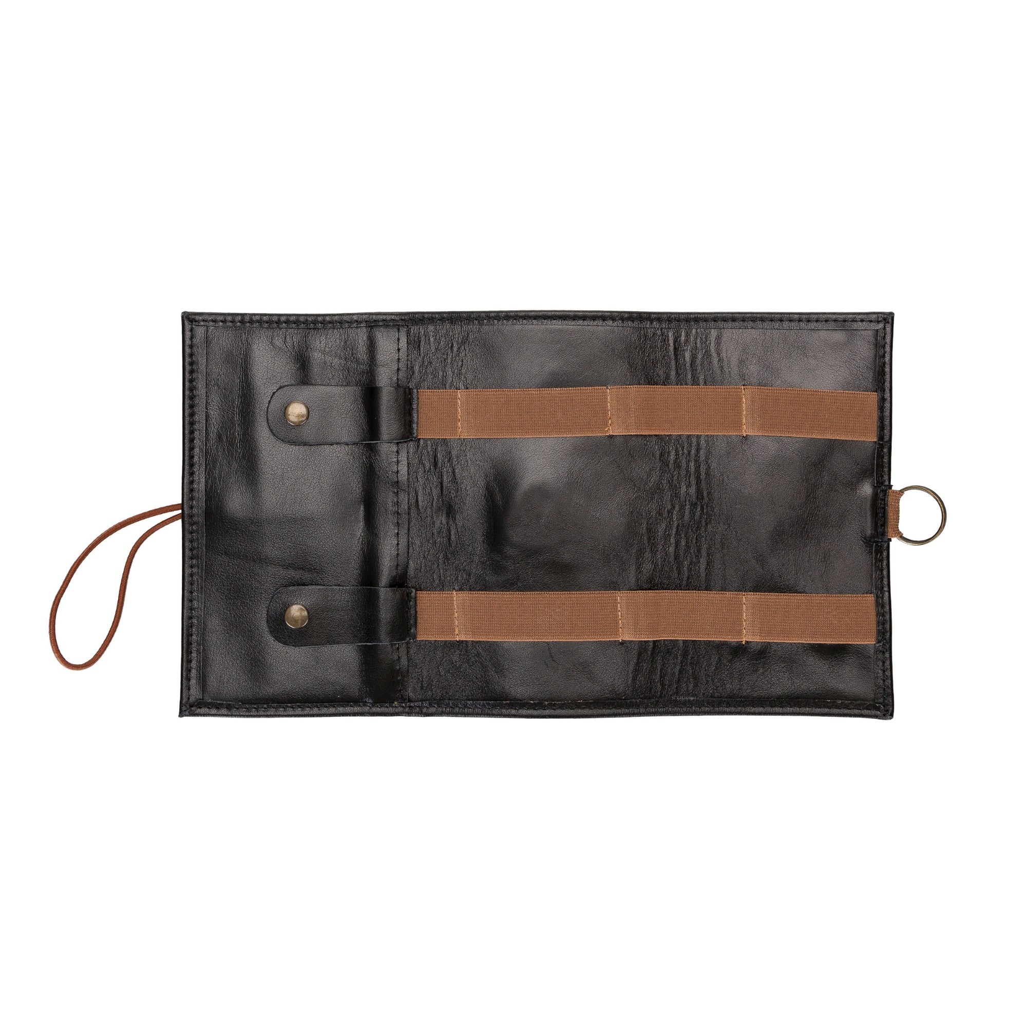 Salida Travel Pouch and Premium Leather Cable Organizer - Image 3