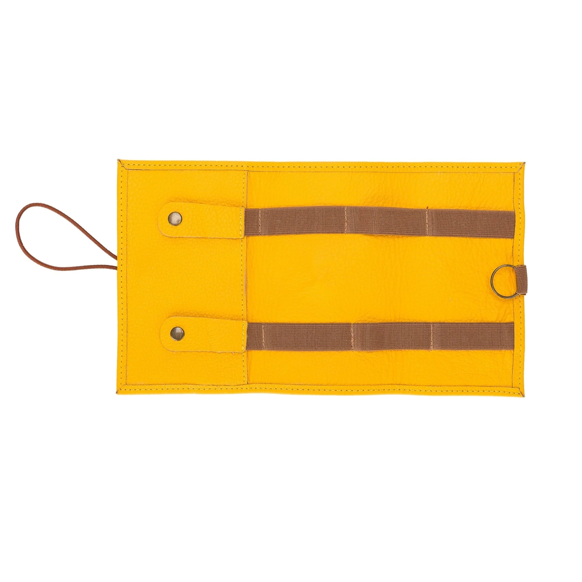 Salida Travel Pouch and Premium Leather Cable Organizer - Image 35