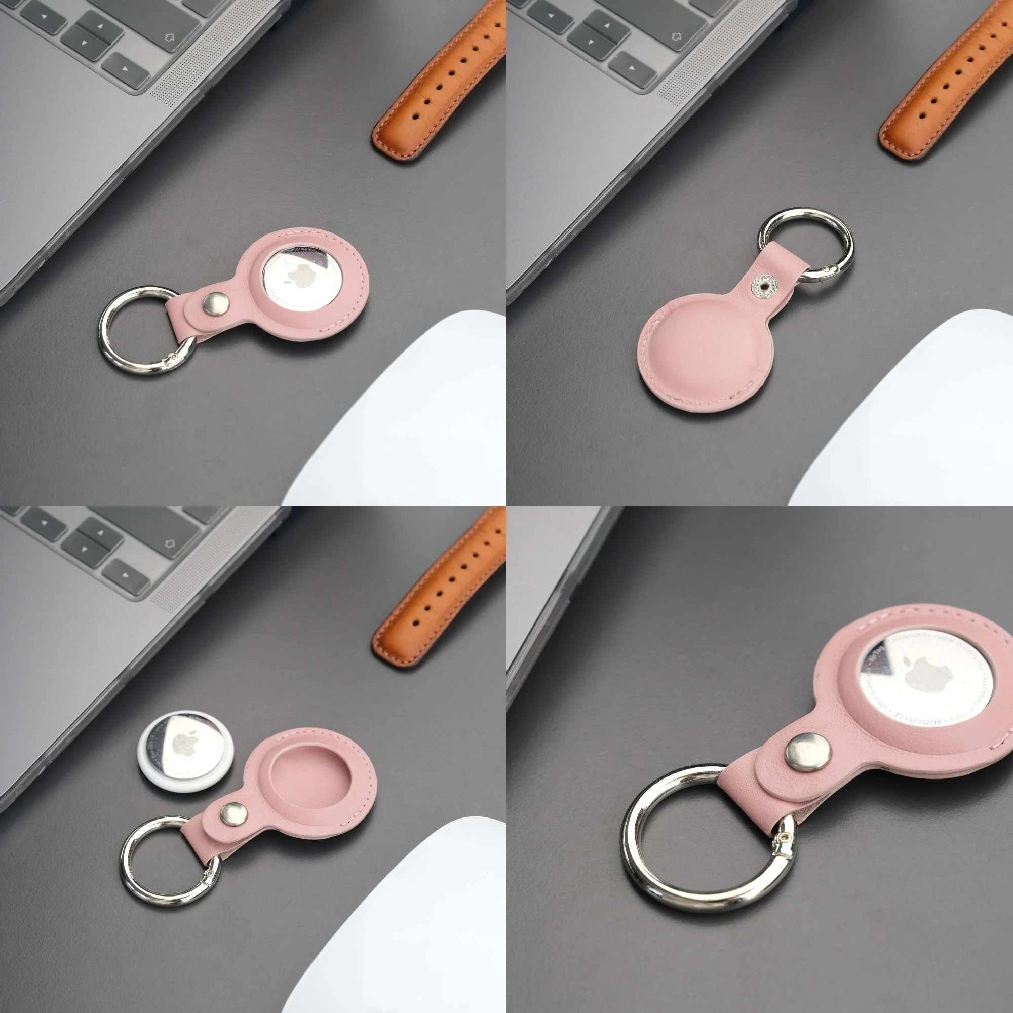 Saratoga Leather AirTag Holder - Image 15