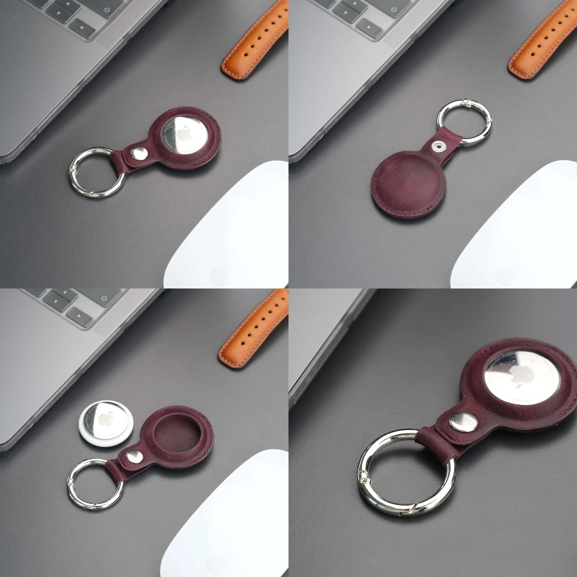 Saratoga Leather AirTag Holder - Image 39
