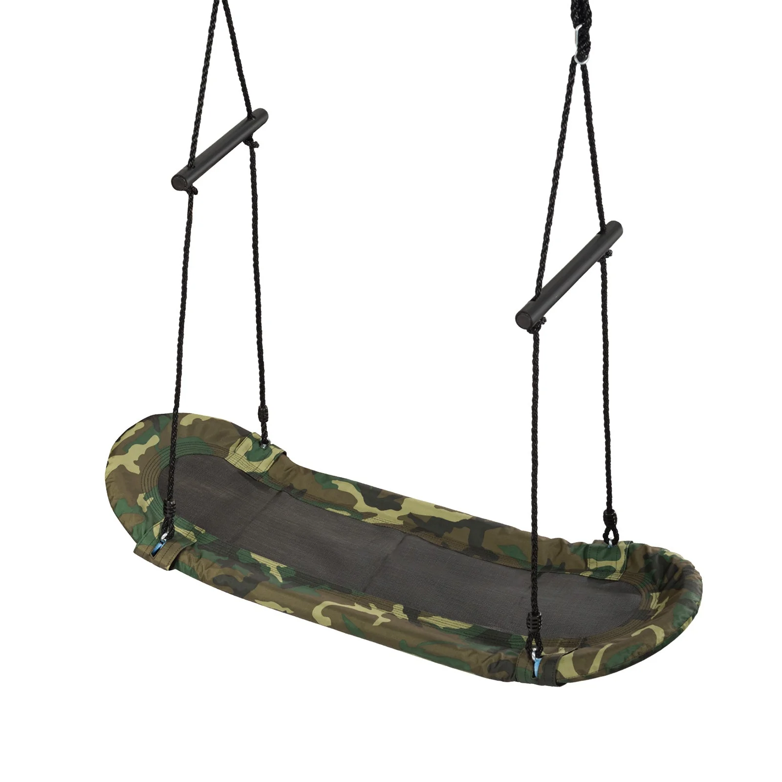 Saucer Tree Swing Surf Kids Outdoor Adjustable Swing Set - Image 3