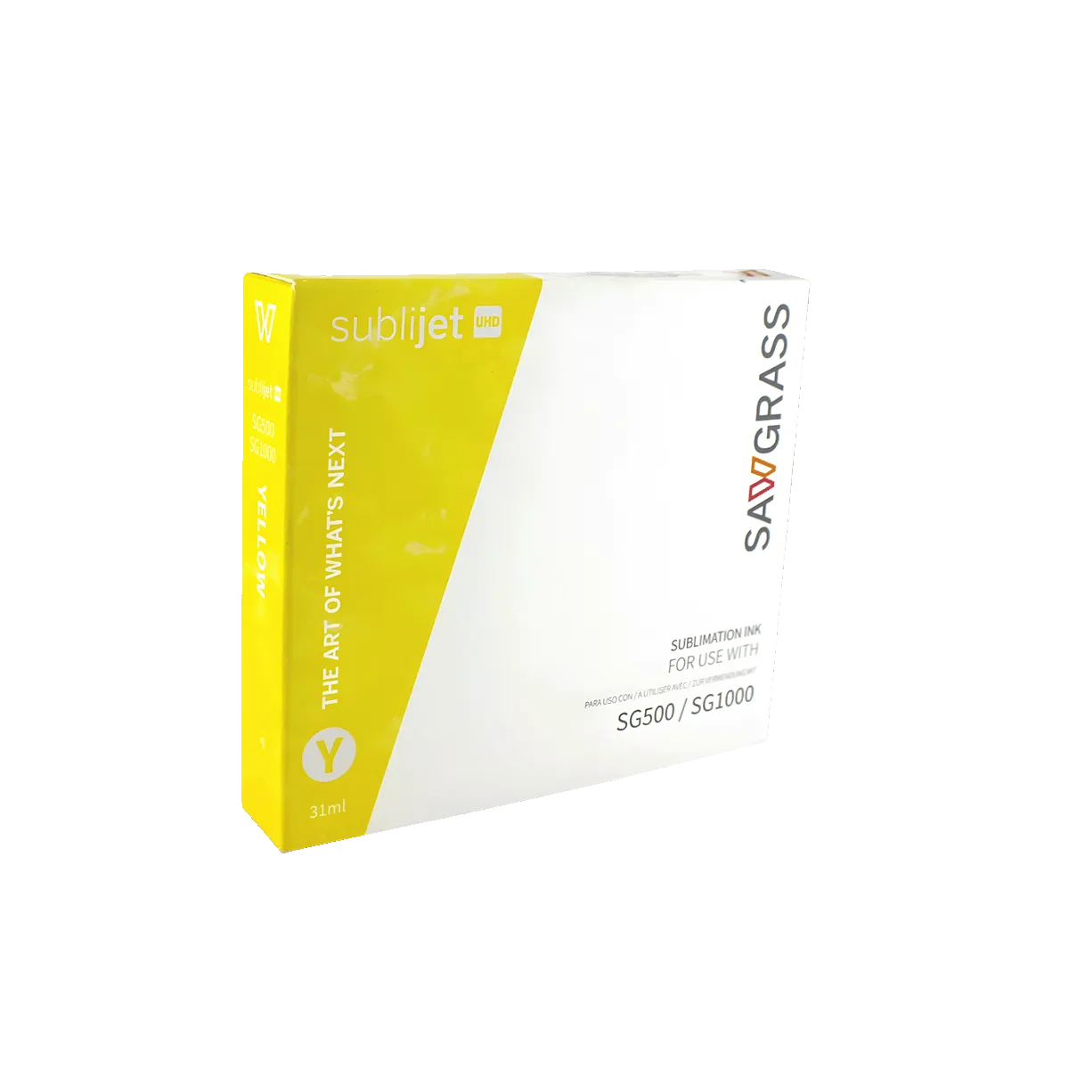VHOB Sawgrass Sublimation Ink for Sawgrass SG500 & SG1000 Yellow - Image 3