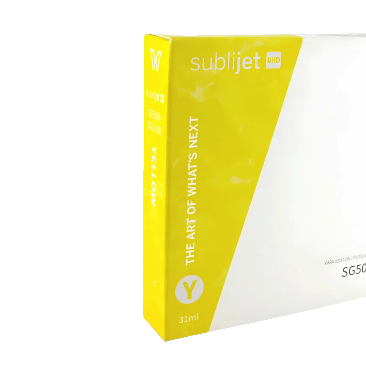 VHOB Sawgrass Sublimation Ink for Sawgrass SG500 & SG1000 Yellow - Image 4