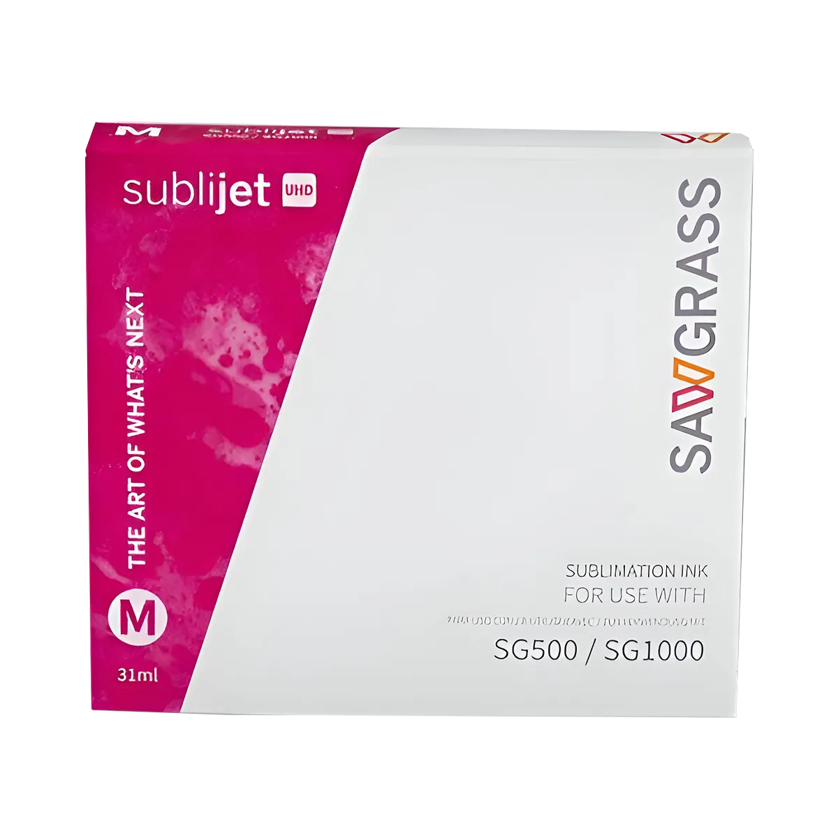 Sawgrass SubliJet UHD Sublimation Ink for Sawgrass SG500 & SG1000 Magenta - Image 2