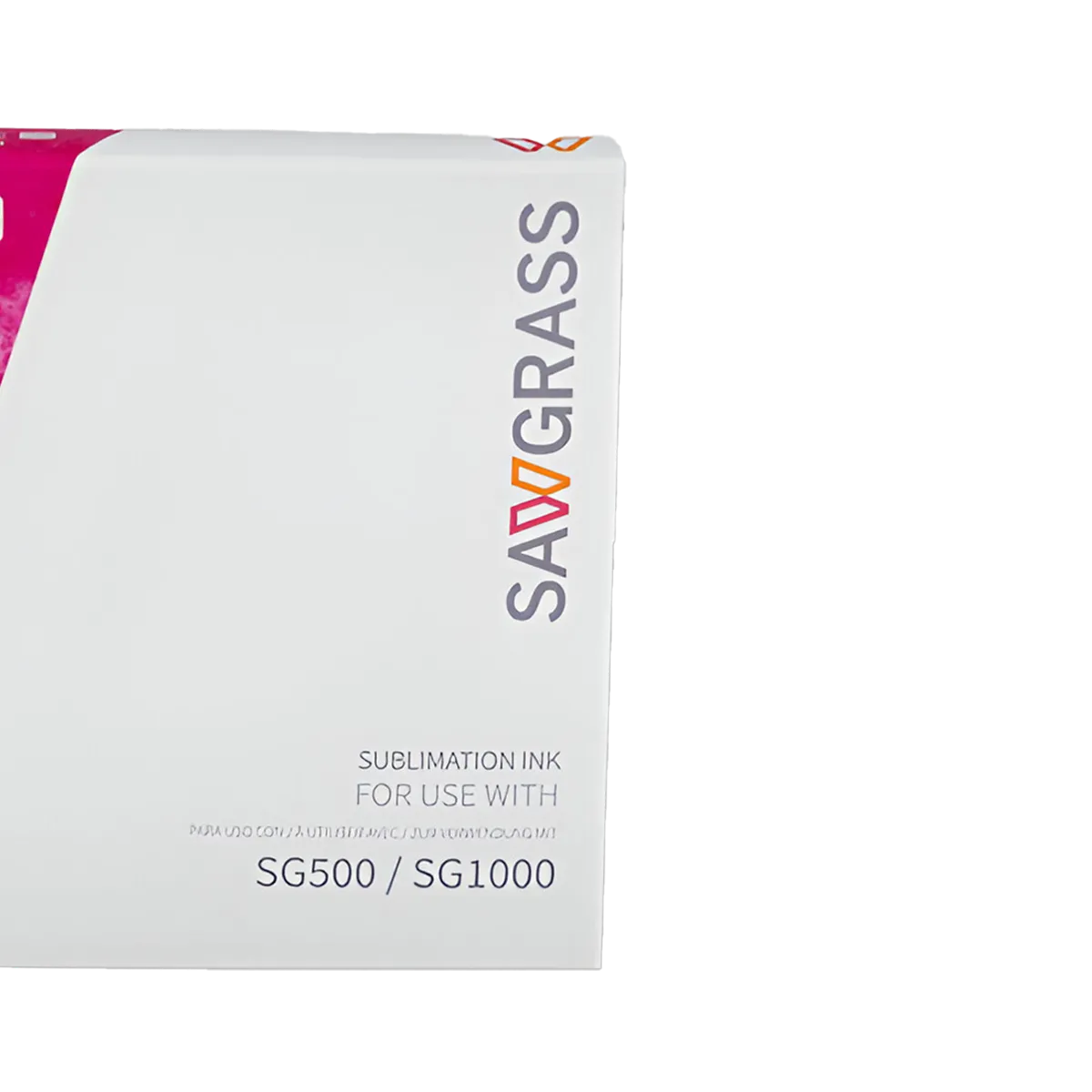 Sawgrass SubliJet UHD Sublimation Ink for Sawgrass SG500 & SG1000 Magenta - Image 4