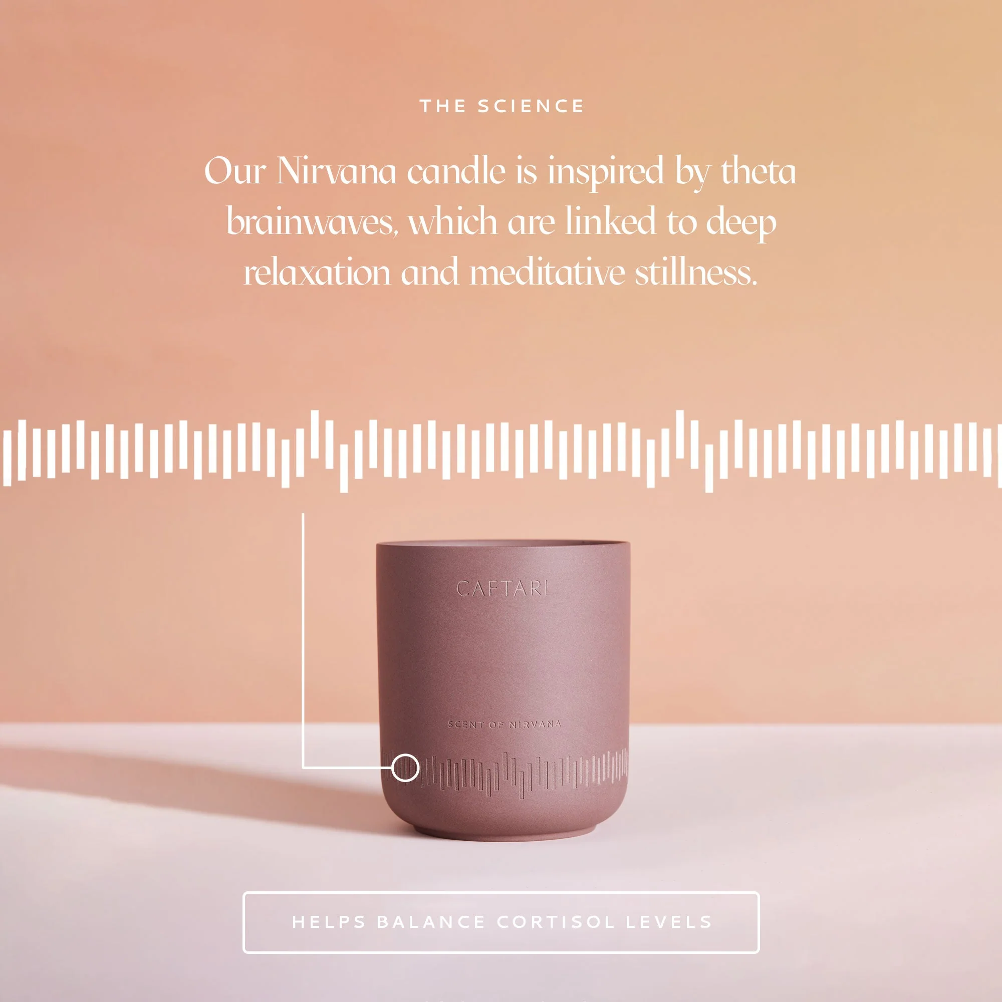 Scent of Nirvana (Meditation Candle) - Image 2