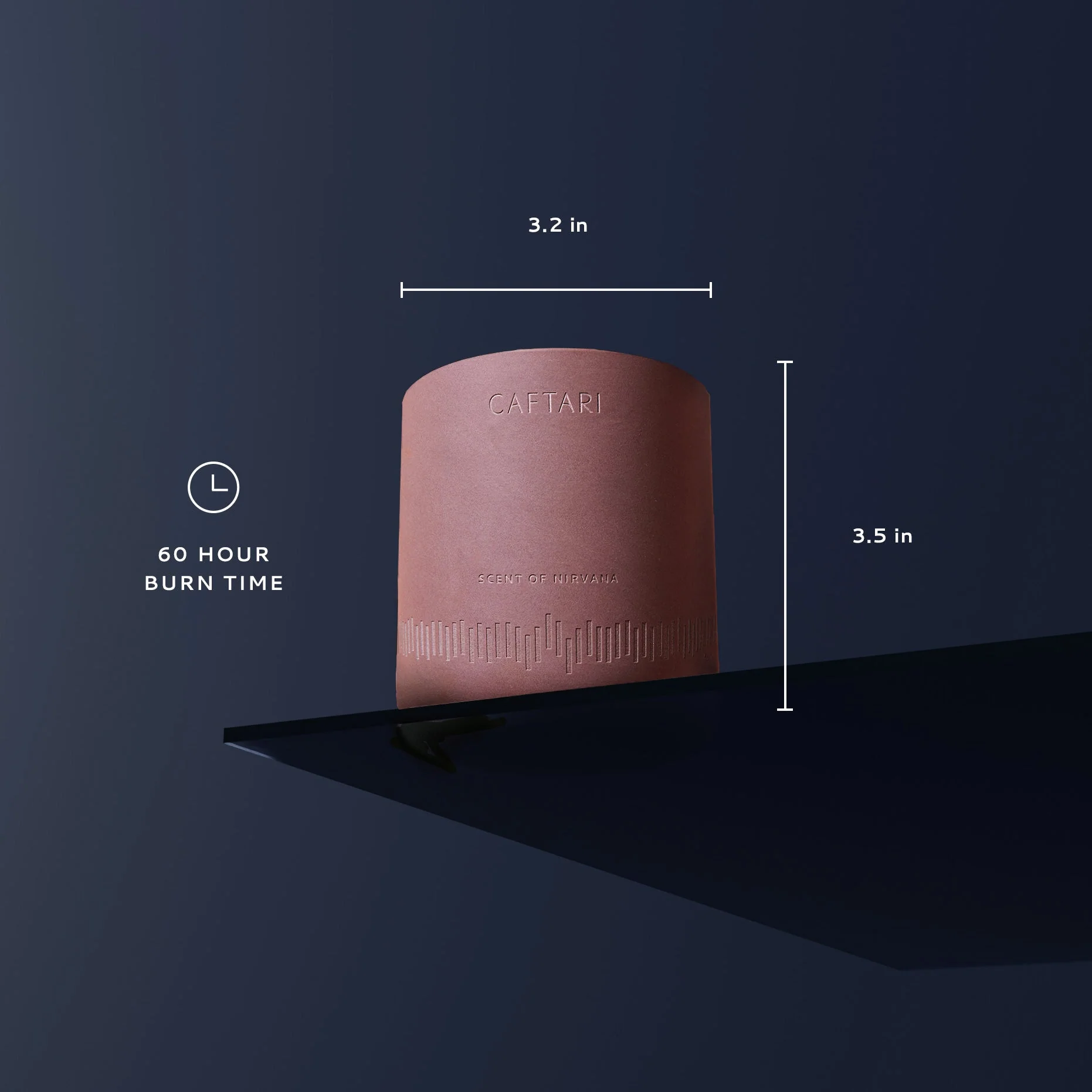 Scent of Nirvana (Meditation Candle) - Image 4