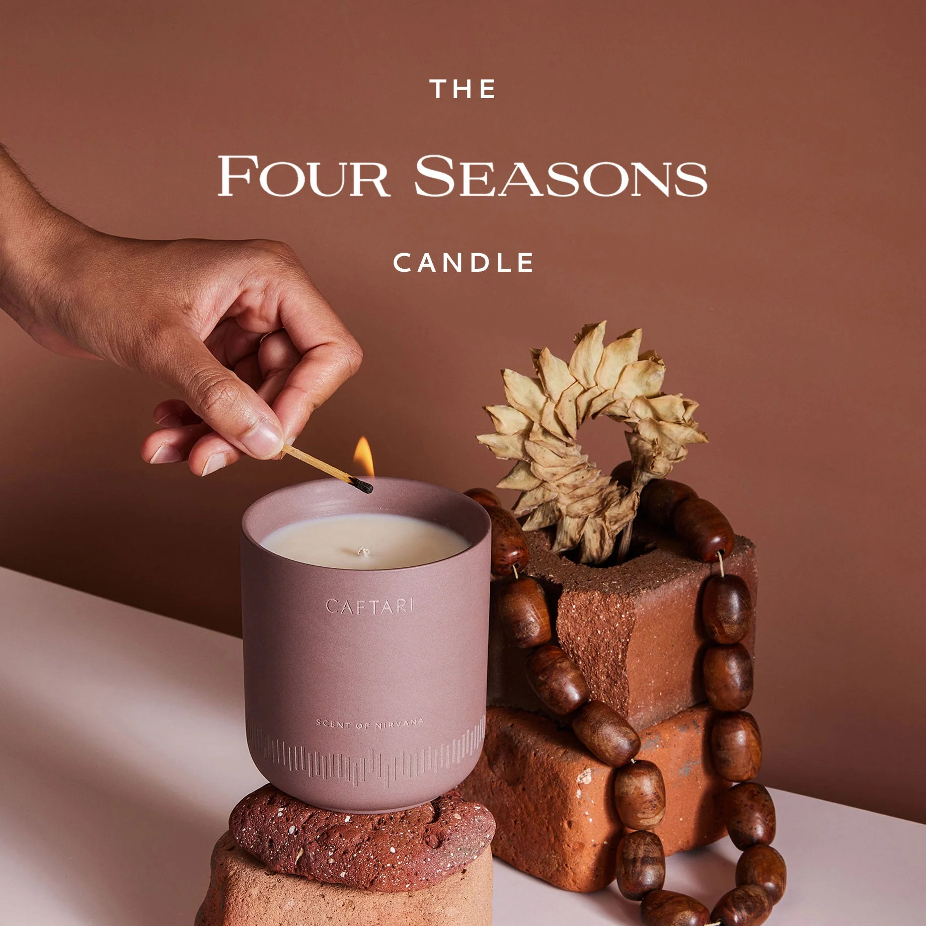 Scent of Nirvana (Meditation Candle) - Image 5