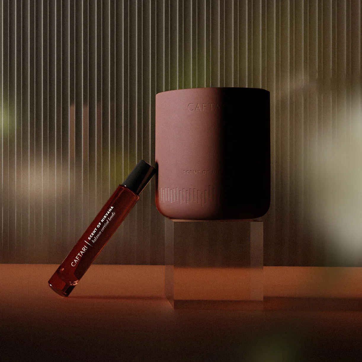 Scent of Nirvana Rollerball + Candle Bundle - Image 2