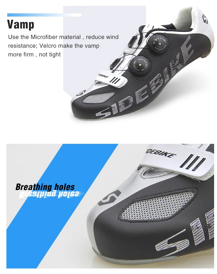 SD002 PRO RD Shoes- Black&Sliver - Image 3
