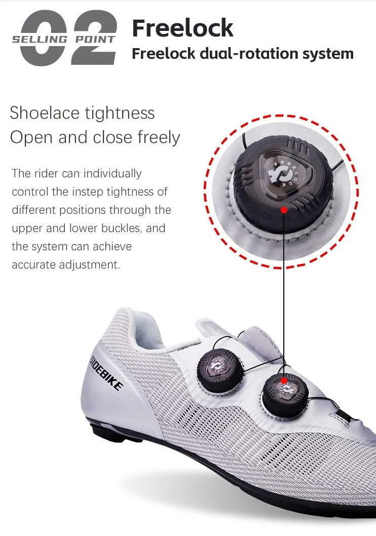 SD018 PRO Road Shoes - Image 5