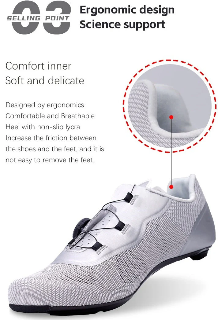SD018 PRO Road Shoes - Image 6
