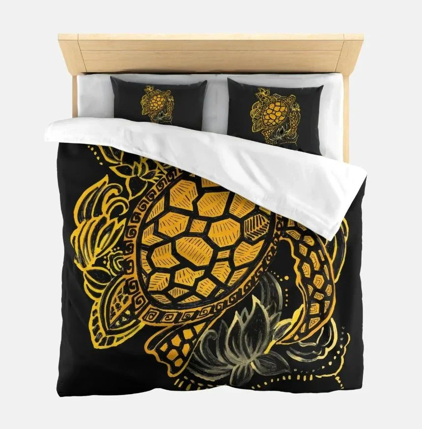 Sea Turtle Bedding Set - Image 2