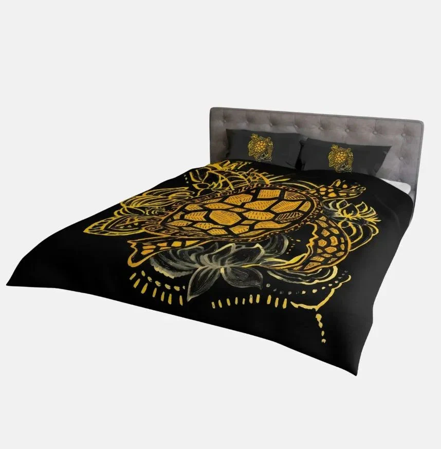 Sea Turtle Bedding Set - Image 3