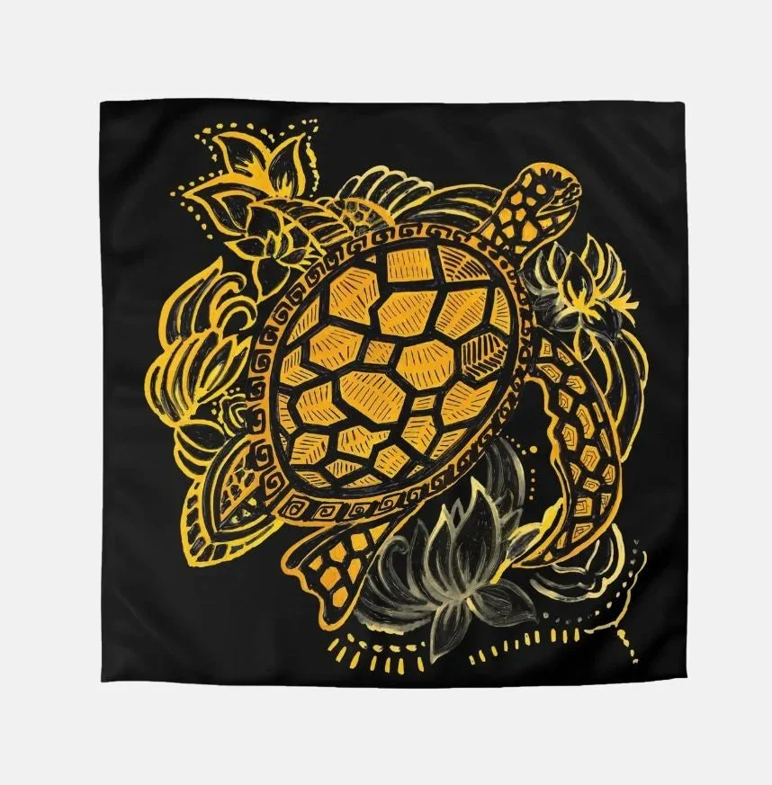 Sea Turtle Bedding Set - Image 4