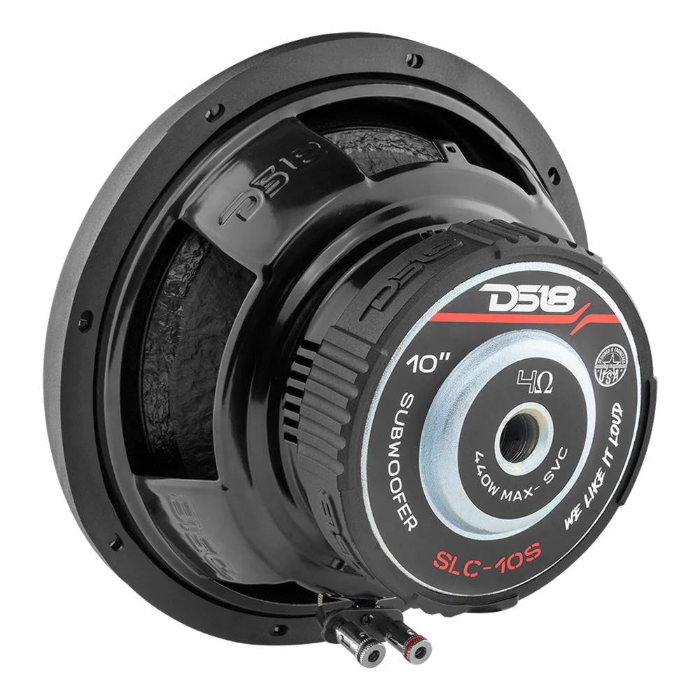 SELECT 10" Subwoofer 220 Watts Rms SVC 4-Ohm - Image 3