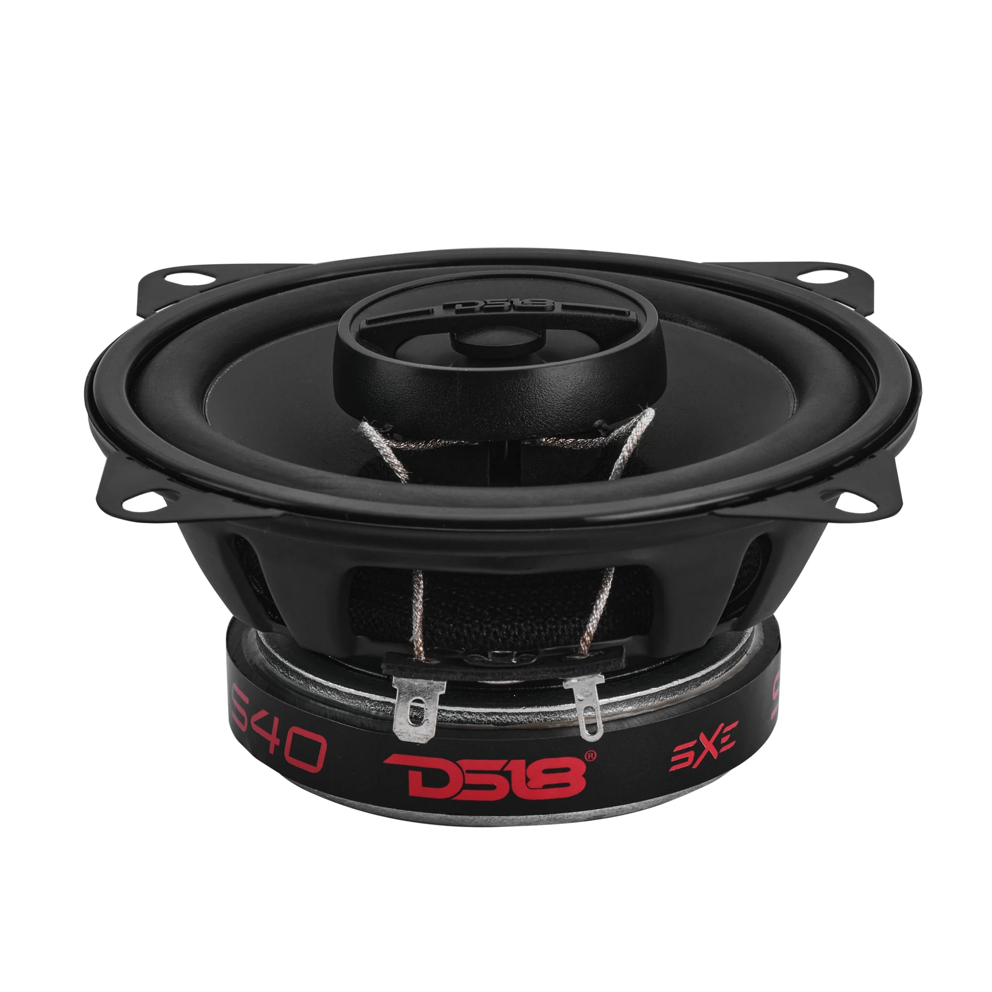 SELECT 4” 2-Way Coaxial Speaker with Grille | 40W RMS 4-Ohm - Image 9