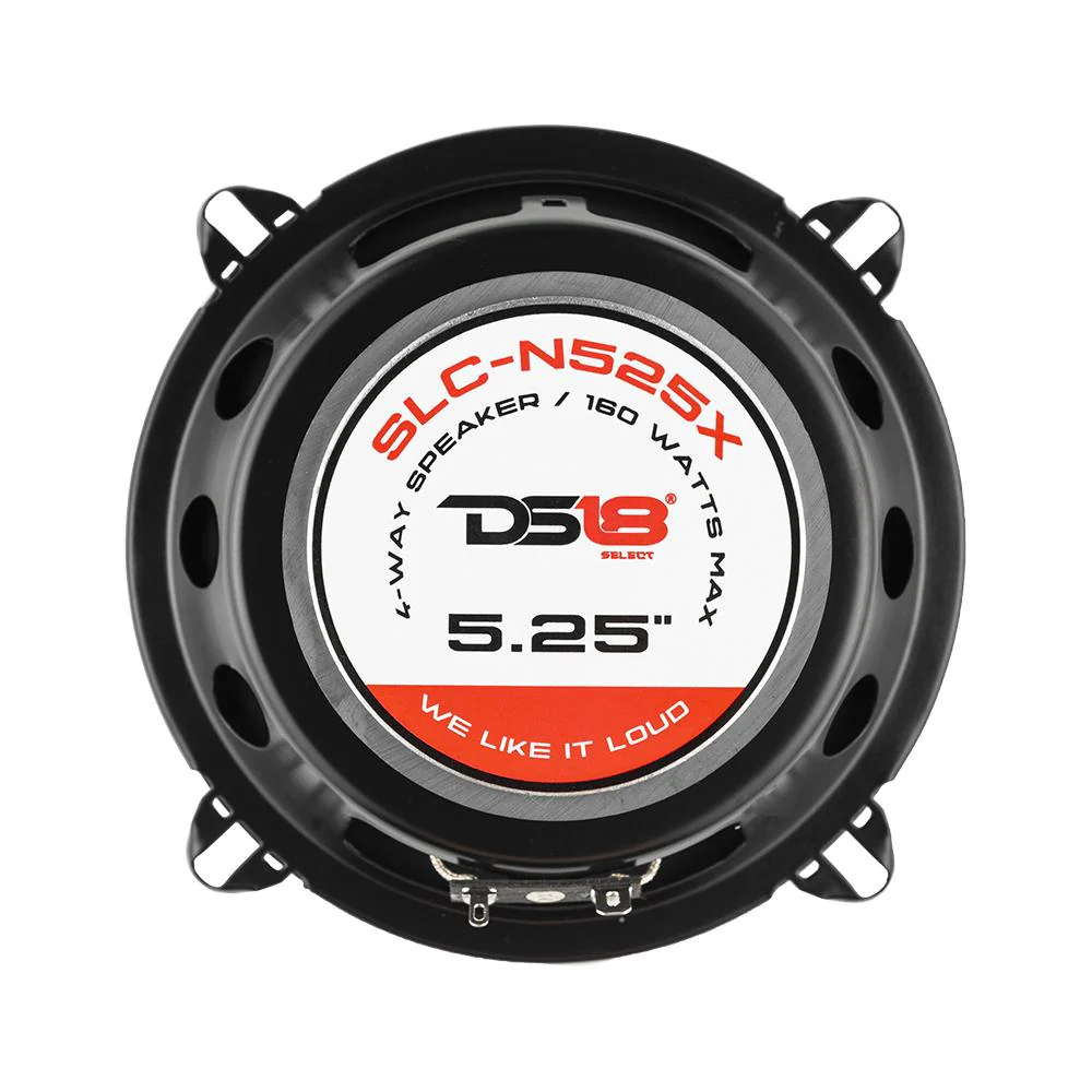 SELECT 5.25" 4-Way Coaxial Speaker 160 Watts 4-Ohms (Pair) - Image 7
