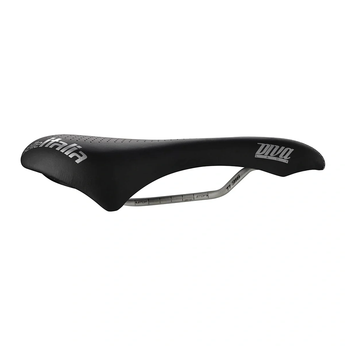 Selle Italia Diva Gel Superflow Road Bike Saddle for Women - Image 3
