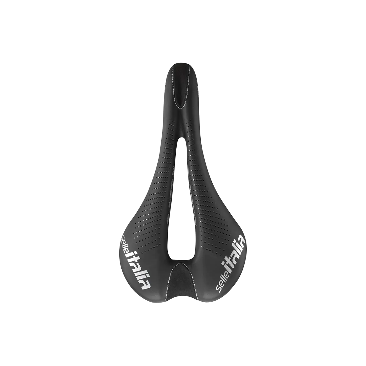 Selle Italia Max SLR Gel SuperFlow Road Bike Saddle 275 x 145mm Black - Image 2