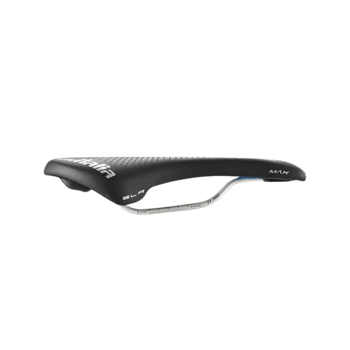 Selle Italia Max SLR Gel SuperFlow Road Bike Saddle 275 x 145mm Black - Image 4