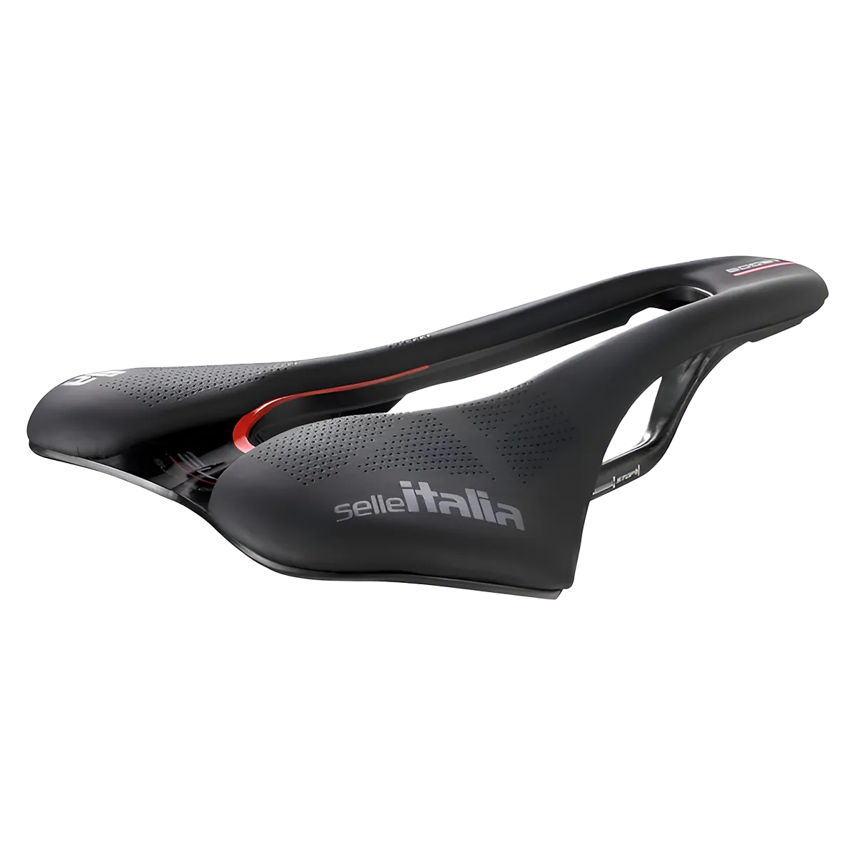 Selle Italia SLR Boost Kit Carbonio Superflow Saddle Black - Image 3