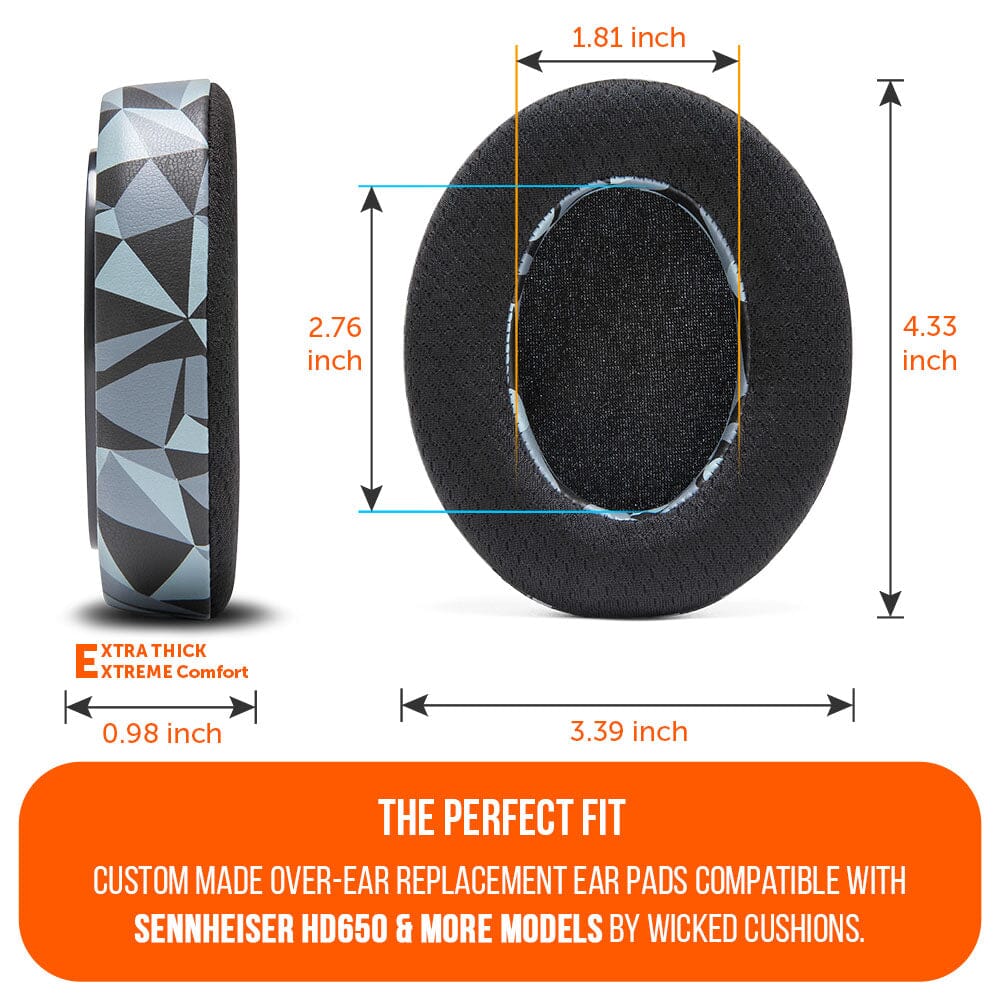 Sennheiser HD6XX & HD600 Gel Earpads - WC FreeZe HD - Image 14