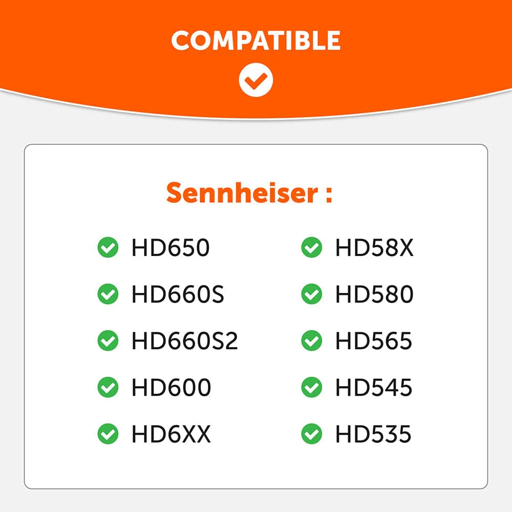 Sennheiser HD6XX & HD600 Gel Earpads - WC FreeZe HD - Image 17