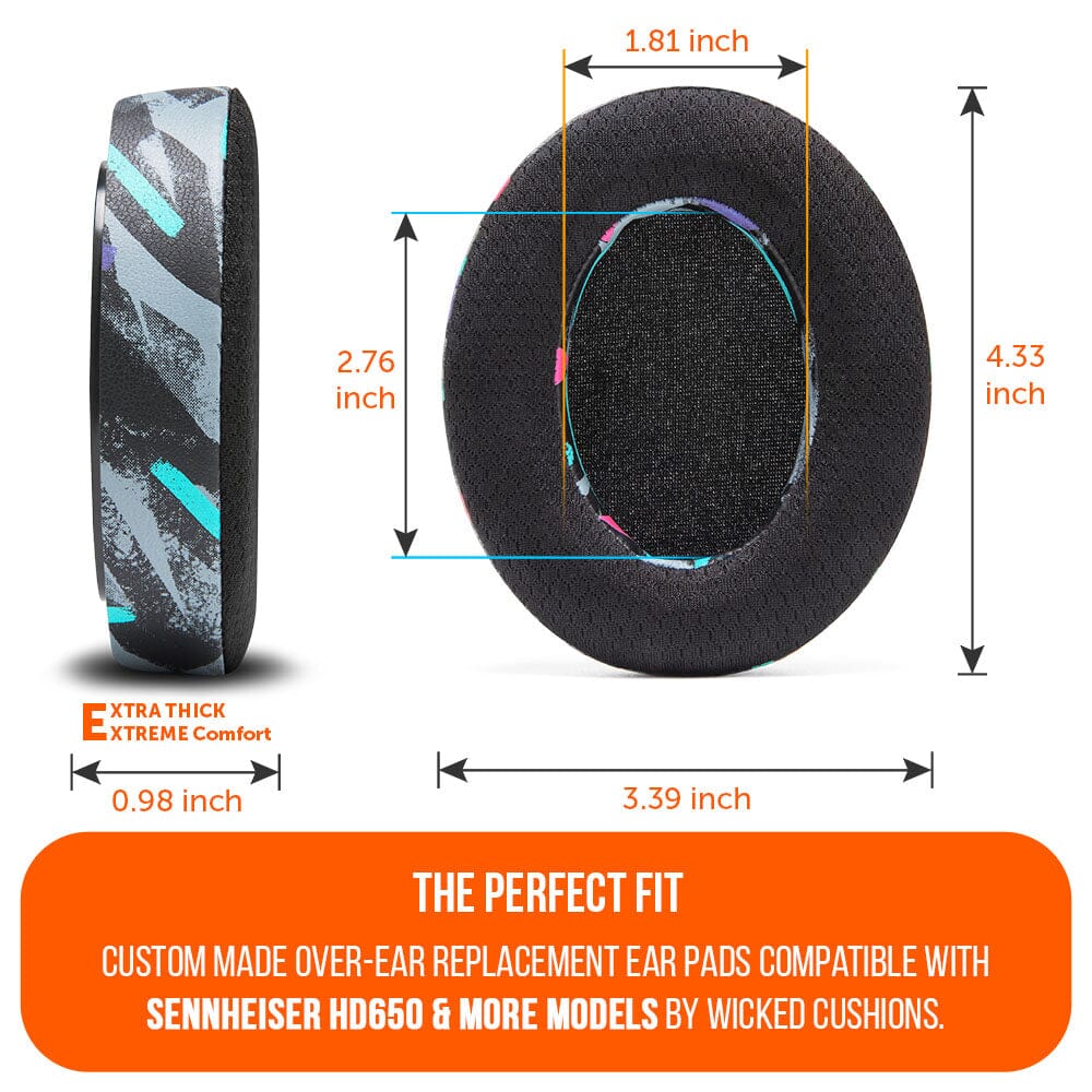 Sennheiser HD6XX & HD600 Gel Earpads - WC FreeZe HD - Image 8