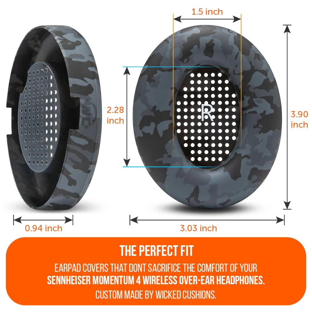 Sennheiser Momentum 4 Earpad Sweat Covers - WC SweatZ Momentum 4 - Image 14