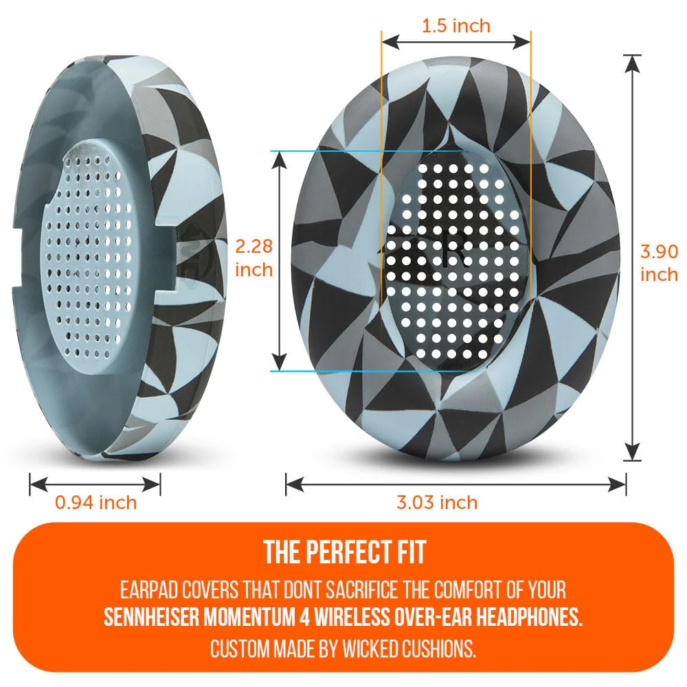 Sennheiser Momentum 4 Earpad Sweat Covers - WC SweatZ Momentum 4 - Image 20