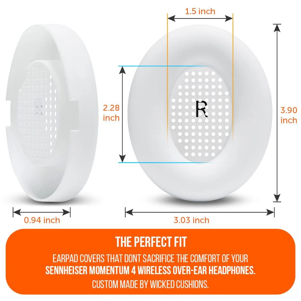 Sennheiser Momentum 4 Earpad Sweat Covers - WC SweatZ Momentum 4 - Image 26