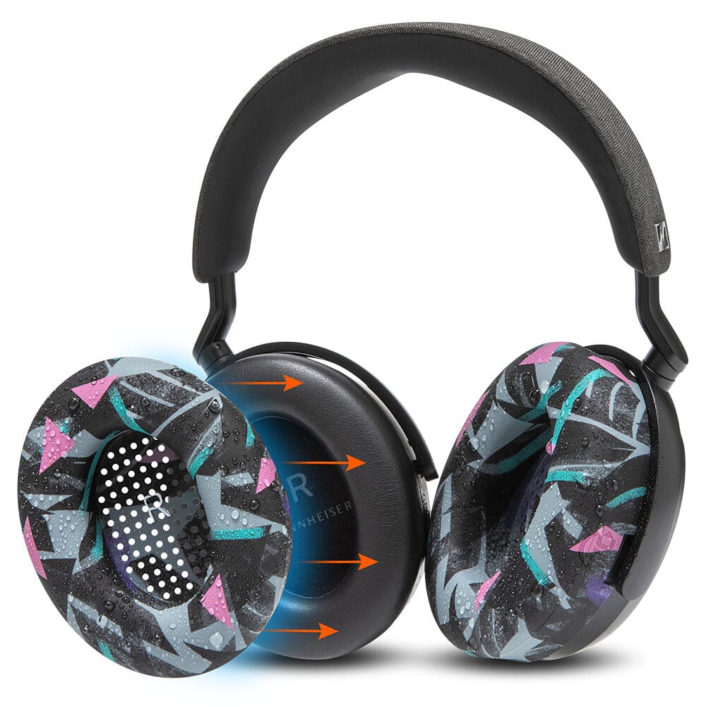 Sennheiser Momentum 4 Earpad Sweat Covers - WC SweatZ Momentum 4 - Image 5