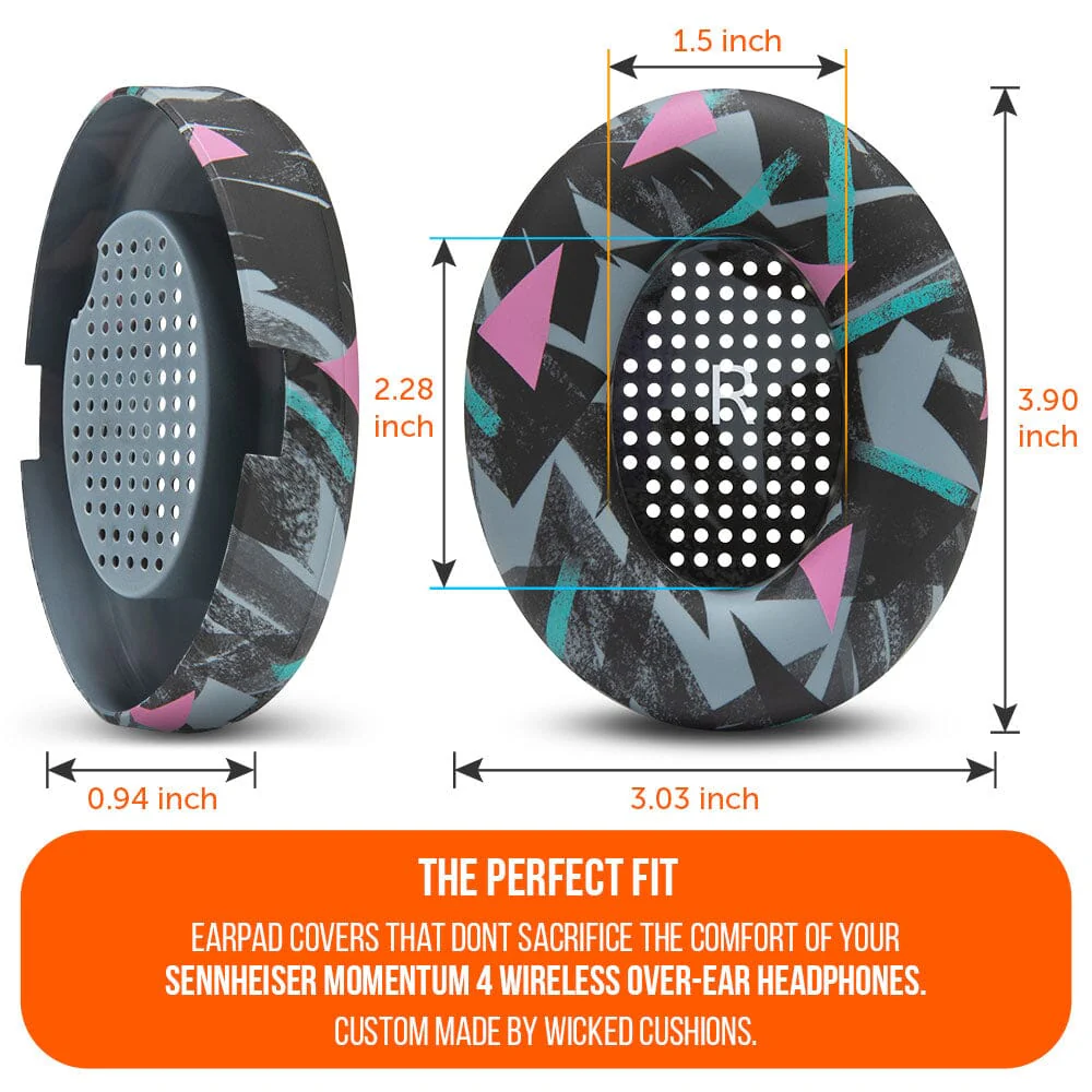 Sennheiser Momentum 4 Earpad Sweat Covers - WC SweatZ Momentum 4 - Image 8