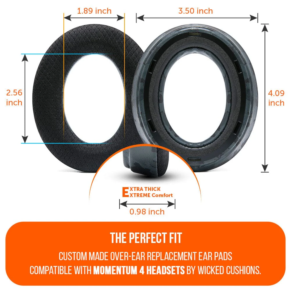 Sennheiser Momentum 4 Earpads - WC FreeZe Cooling Gel - Image 14