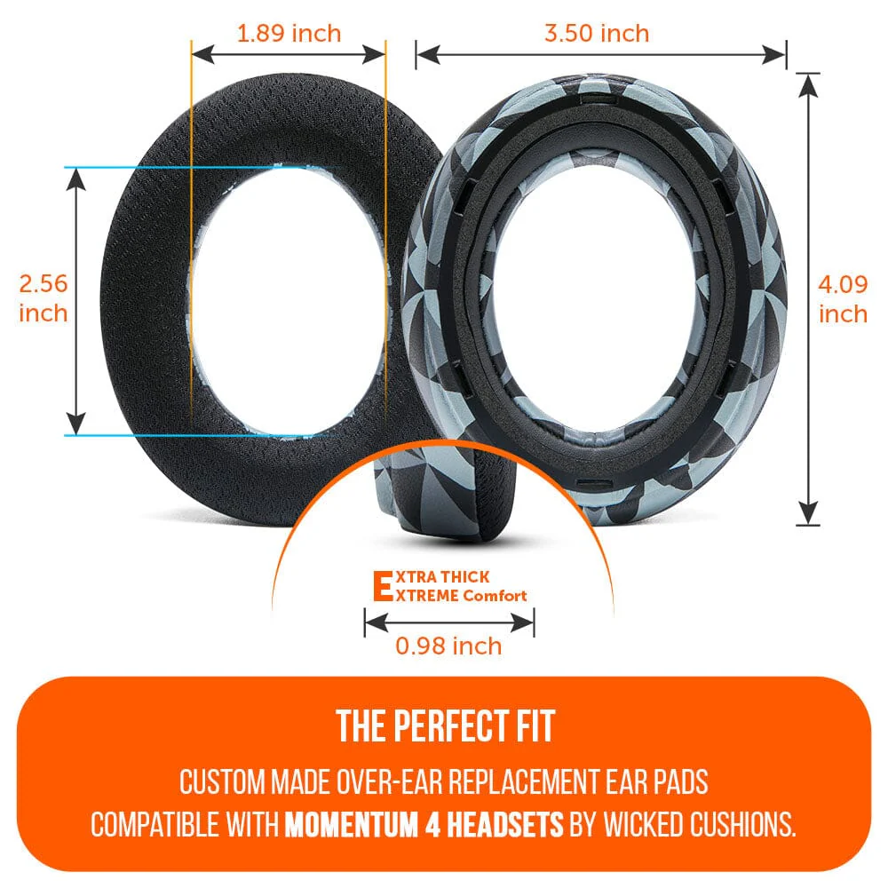 Sennheiser Momentum 4 Earpads - WC FreeZe Cooling Gel - Image 20