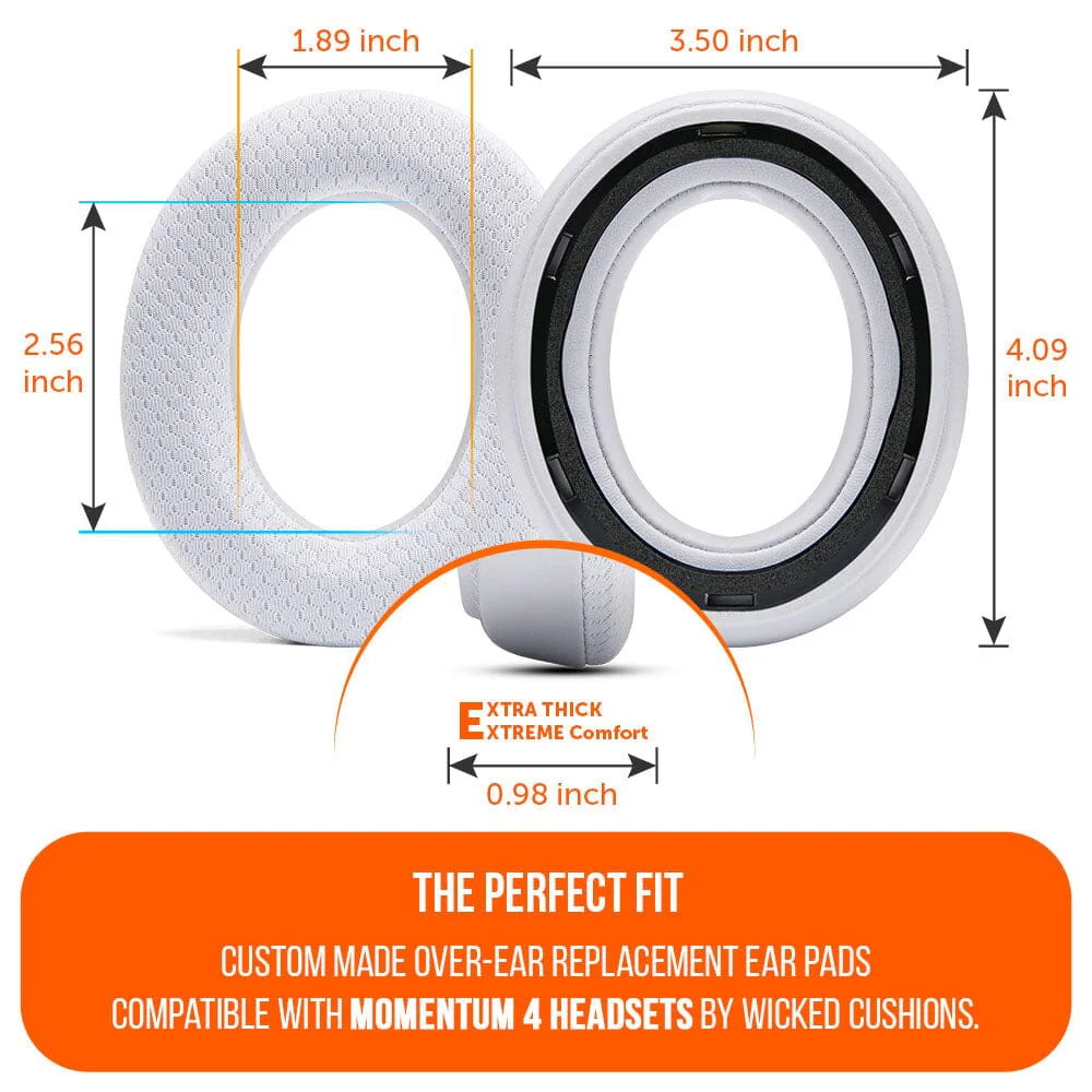 Sennheiser Momentum 4 Earpads - WC FreeZe Cooling Gel - Image 26