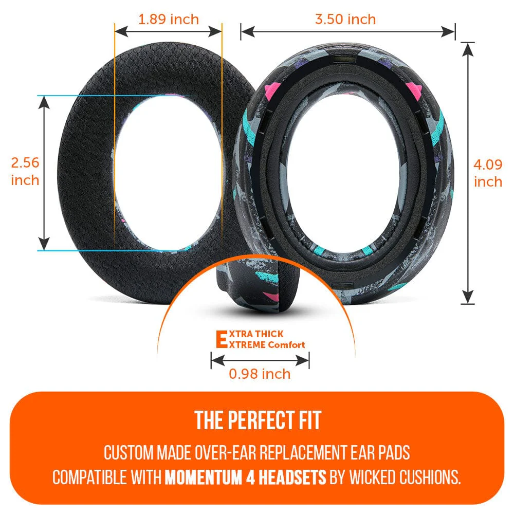 Sennheiser Momentum 4 Earpads - WC FreeZe Cooling Gel - Image 8