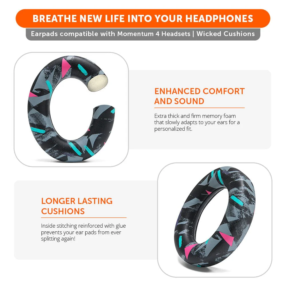 Sennheiser Momentum 4 Earpads - WC PadZ Momentum 4 - Image 13