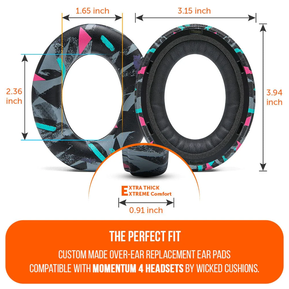 Sennheiser Momentum 4 Earpads - WC PadZ Momentum 4 - Image 14