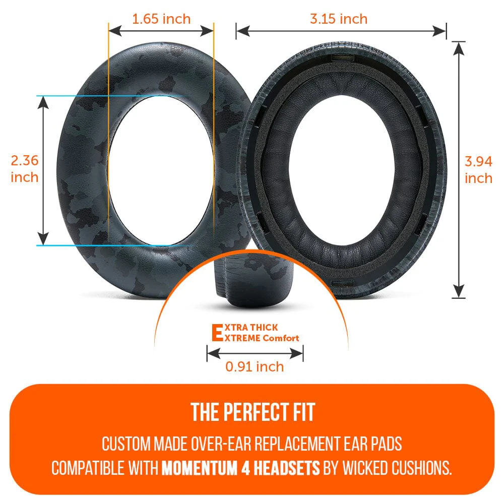 Sennheiser Momentum 4 Earpads - WC PadZ Momentum 4 - Image 20