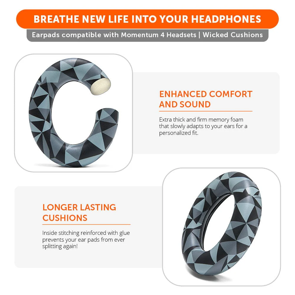 Sennheiser Momentum 4 Earpads - WC PadZ Momentum 4 - Image 25