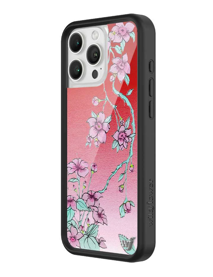 Serena Floral iPhone Case - Image 2