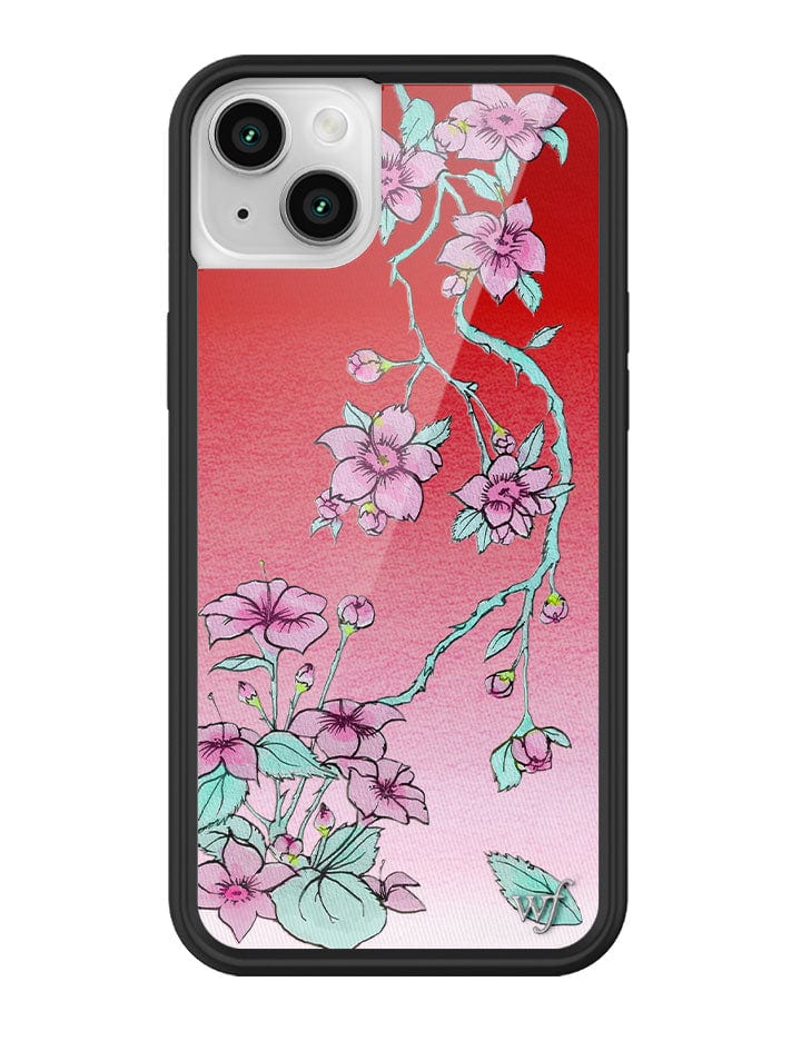 Serena Floral iPhone Case - Image 23