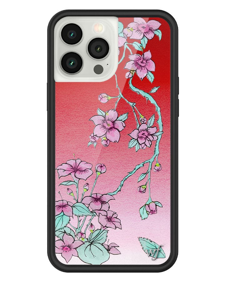 Serena Floral iPhone Case - Image 25