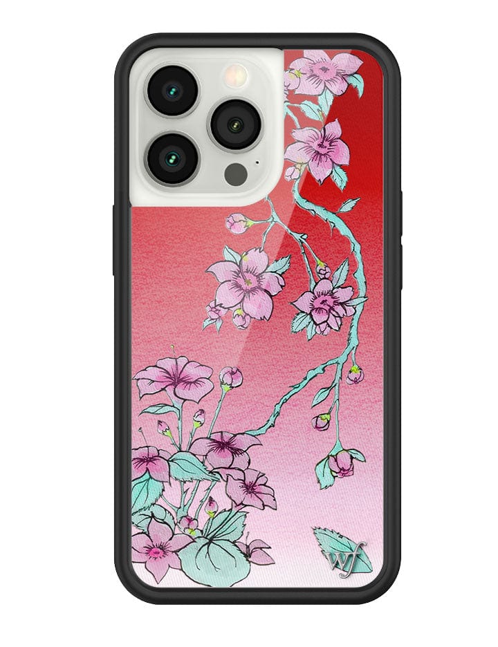 Serena Floral iPhone Case - Image 27
