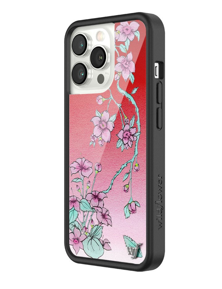 Serena Floral iPhone Case - Image 28